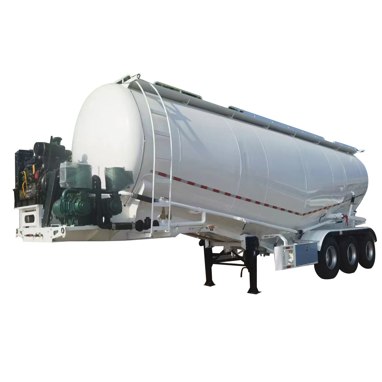 China factory water trailer oil tanker semi-trailer liquid fuel tank diesel fuel tank semi-trailer