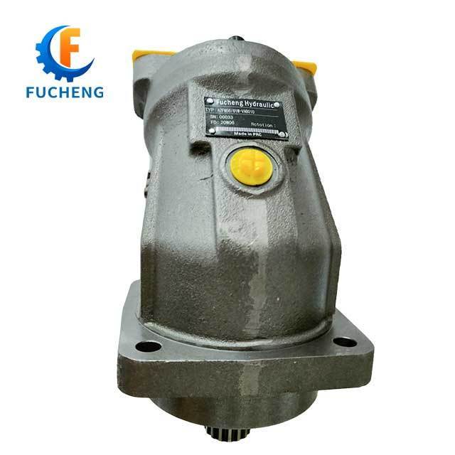 Rexroth Bent Axis Hydraulic Motor A2FM 80/61W-VAB-020 3000 rpm Axial Piston Fixed Hydraulic Pump