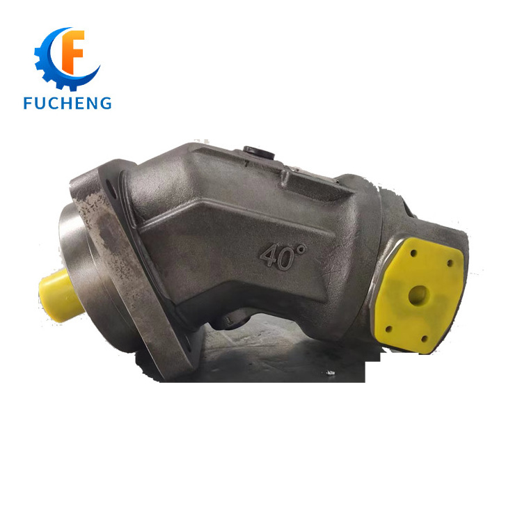 Rexroth bent axis hydraulic motor A2FM80/61W-VAB-020 3000 rpm axial piston fixed hydraulic motor from Fucheng