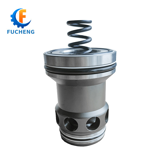 Quality Assurance Factory direct supply Hydraulic Overflow Cartridge Valve for your Factory