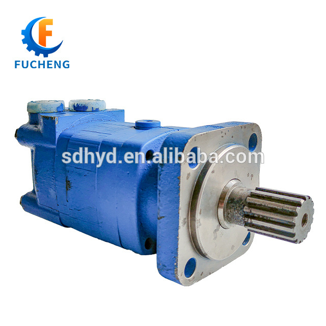 White Orbit Hydraulic Motor Series For Tractor Harvest OMS OMR Hydraulic Pump Motor