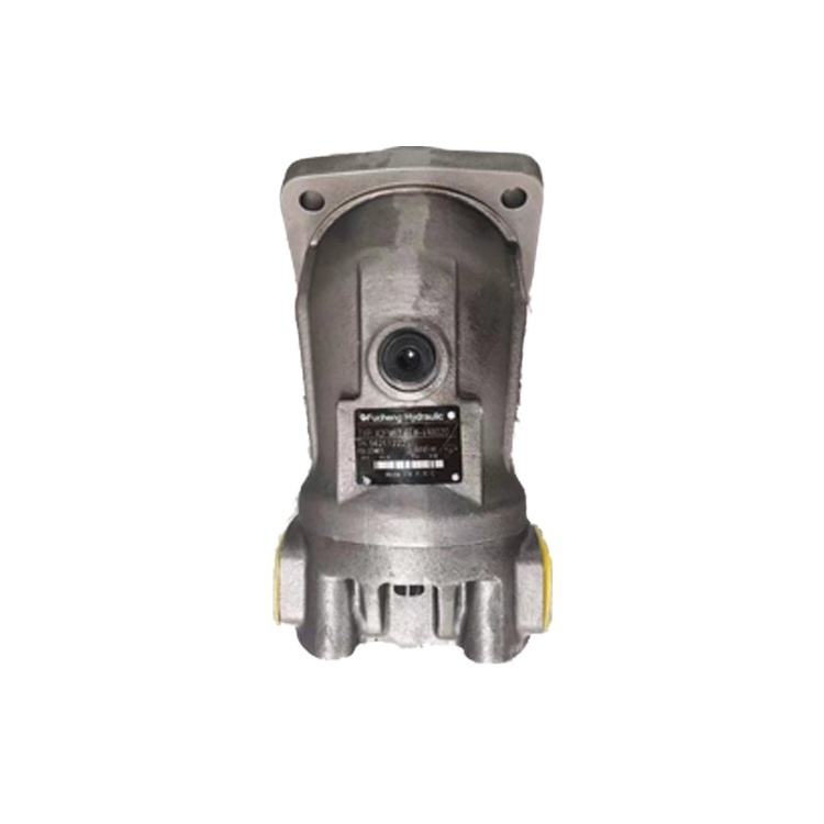 Rexroth bent axis hydraulic motor A2FM80/61W-VAB-020 3000 rpm axial piston fixed hydraulic motor from Fucheng