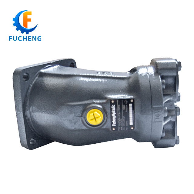 Rexroth Bent Axis Hydraulic Motor A2FM 80/61W-VAB-020 3000 rpm Axial Piston Fixed Hydraulic Pump