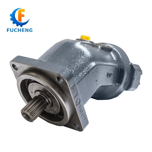 Rexroth Bent Axis Hydraulic Motor A2FM 80/61W-VAB-020 3000 rpm Axial Piston Fixed Hydraulic Pump