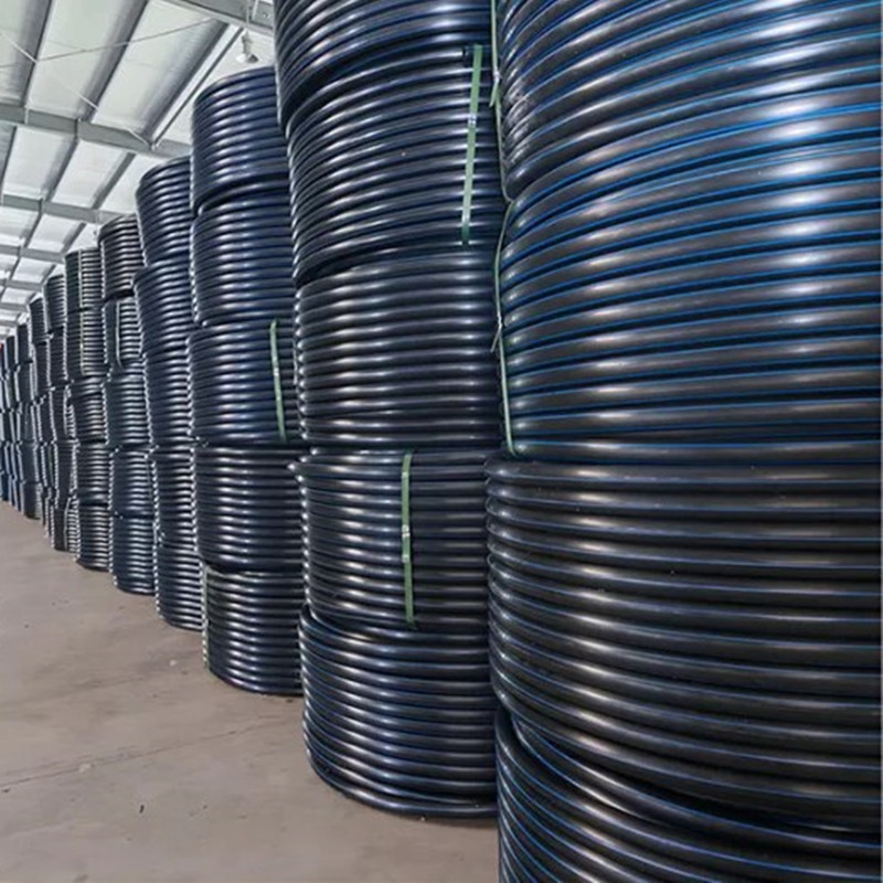 pe100 pe80 hdpe pipe price and 10 inch poly pipe of hdpe tubing sizes customized black hdpe pipe jointing