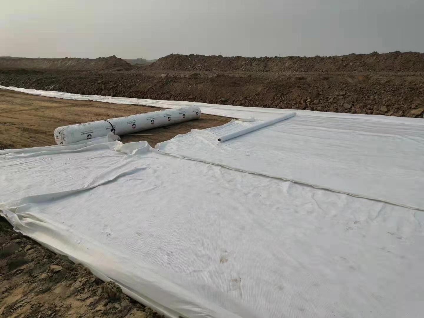 Geosynthetic Clay Liner with HDPE Geomembrane GCL Bentonite Clay Blanket Price