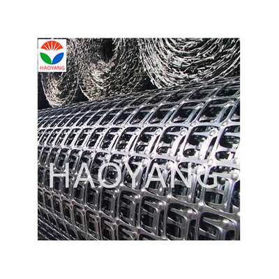 pp plastic asphalt reinforcement fiberglass geogrid price polypropylene geogrid biaxial geogrid