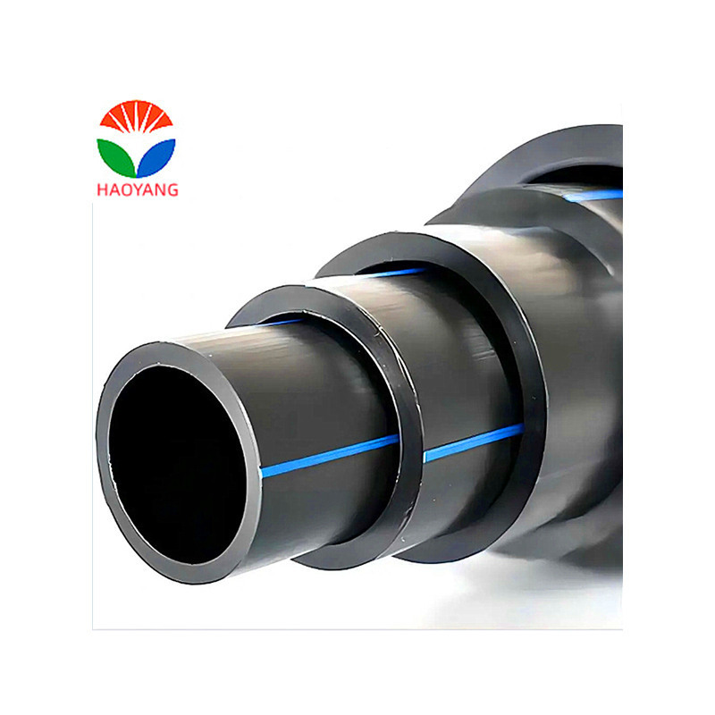 pe100 pe80 hdpe pipe price and 10 inch poly pipe of hdpe tubing sizes customized black hdpe pipe jointing