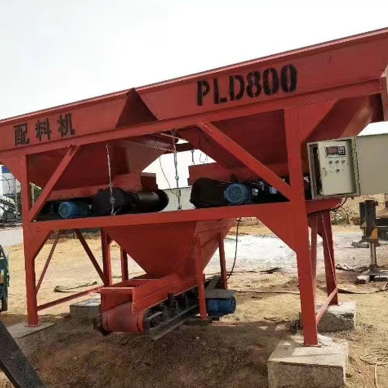 china Manufacturer PLD1200 three hopper Concrete batching machine Aggregate Dosing System concrete batch plant