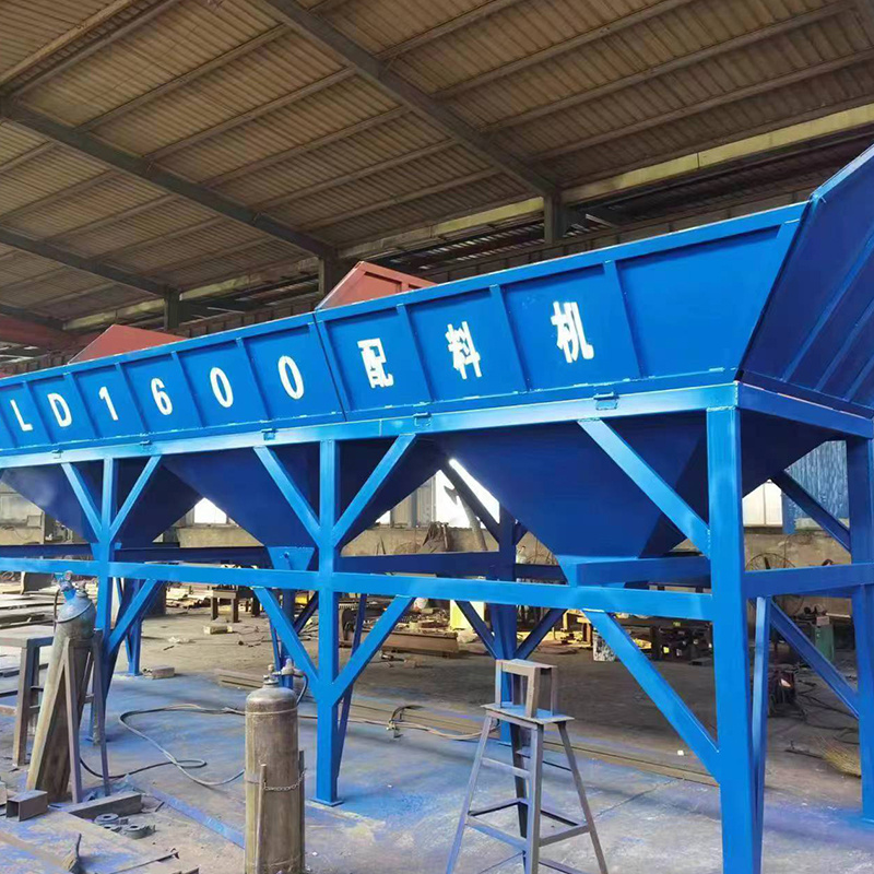 china Manufacturer PLD1200 three hopper Concrete batching machine Aggregate Dosing System concrete batch plant