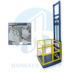 600kg to 3000kg Portable Cage Freight Industrial Cargo Truck Small Goods Hydraulic Elevator Lift Platform For Warehouse