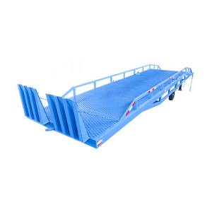 ZTCL Unloading Lifting Ramps yard ramp forklift container dock leveler