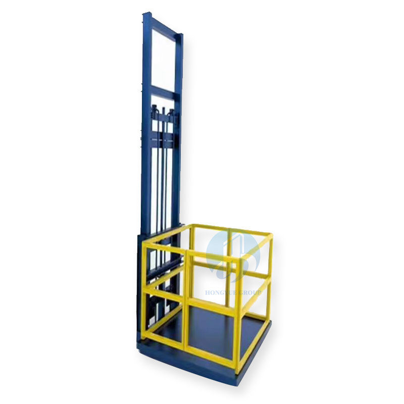 elevator warehouse cargo lift freight elevator price small goods lift hydraulic lifting cargo elevator