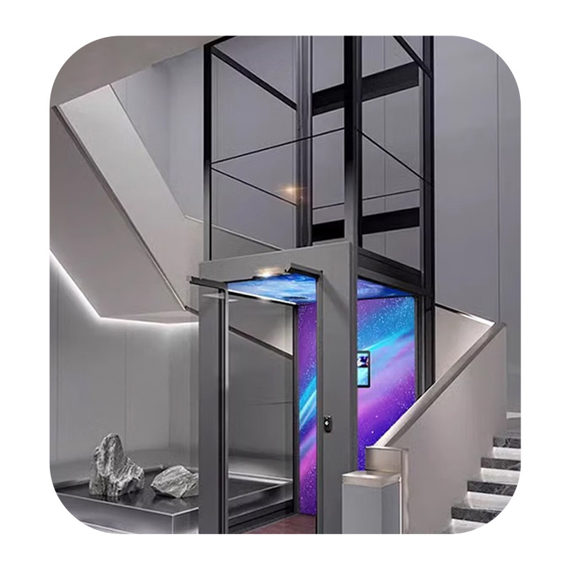 200kg home elevator kit home lifts prices residential elevator Customized villa elevator