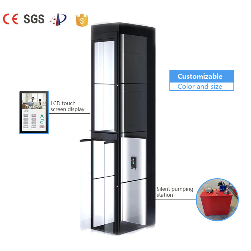 Outdoor Wheelchair Lift Elevator Indoor Small Home Elevators Dumbwaiter Home Elevator