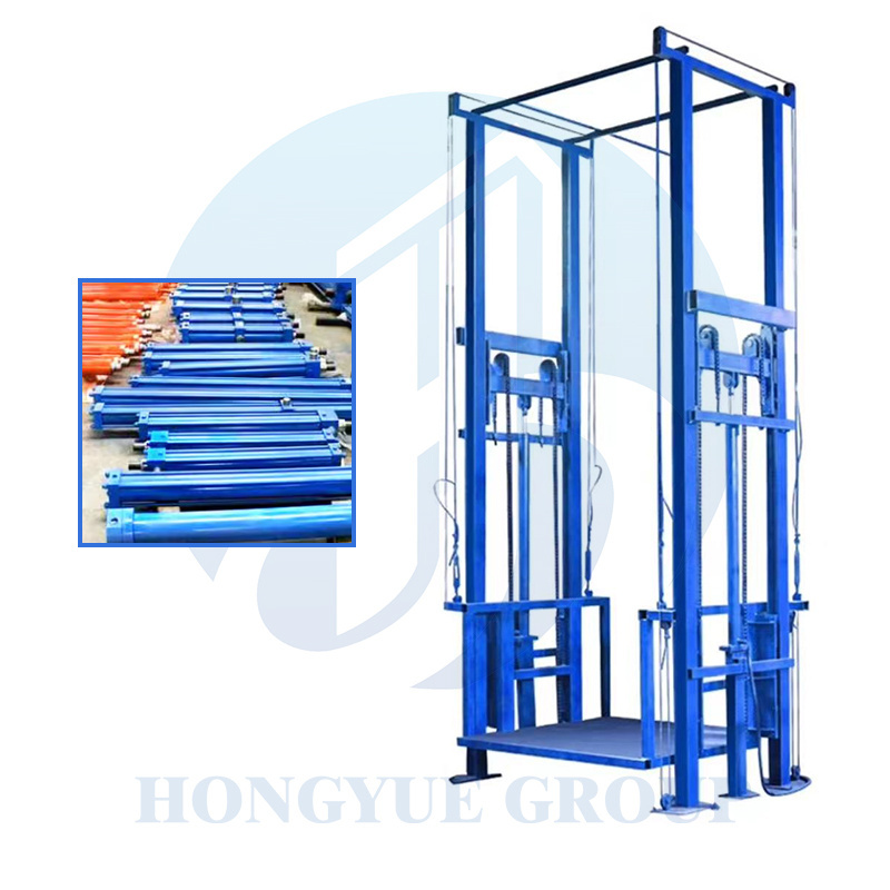 600kg to 3000kg Portable Cage Freight Industrial Cargo Truck Small Goods Hydraulic Elevator Lift Platform For Warehouse