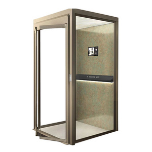 Hongyue Small sightseeing elevators, home elevators, luxury villa elevators