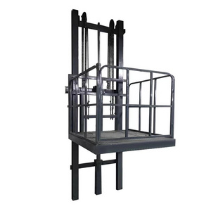 elevator warehouse cargo lift freight elevator price small goods lift hydraulic lifting cargo elevator