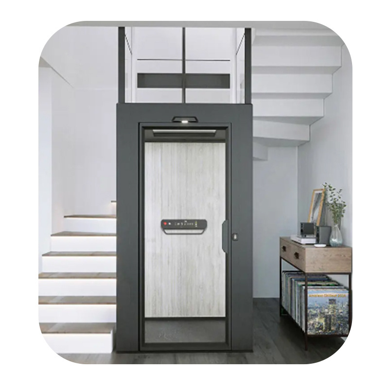 Outdoor Home Elevator Lift houses villa home elevators for 2-5 stories 400kg