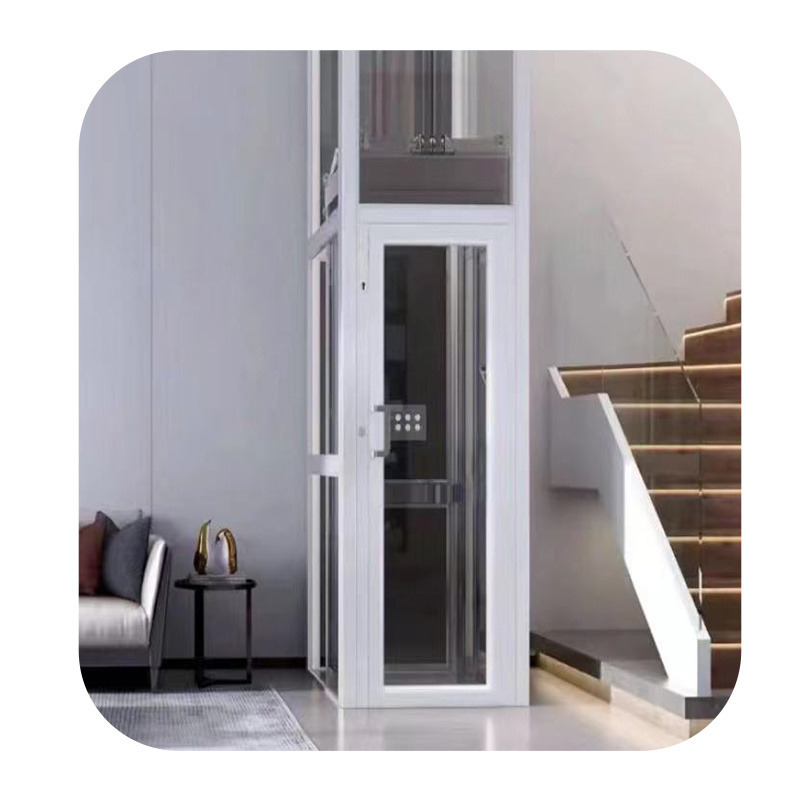 Used Home Villa Elevators  Lift Small Dumbwaiter Home Lift For Sale House Hold Lifts