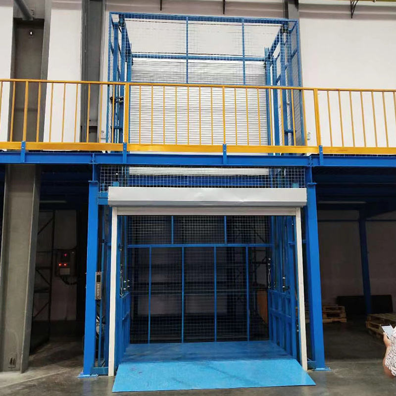 goods lift small freight elevator hydraulic small goods lift goods elevator