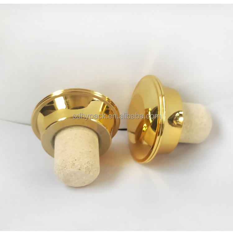 Manufacturers supply a variety of specifications of foreign wine corks, wine and wine cork sizes can be customized