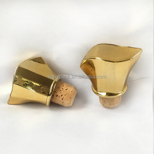 Manufacturers supply a variety of specifications of foreign wine corks, wine and wine cork sizes can be customized