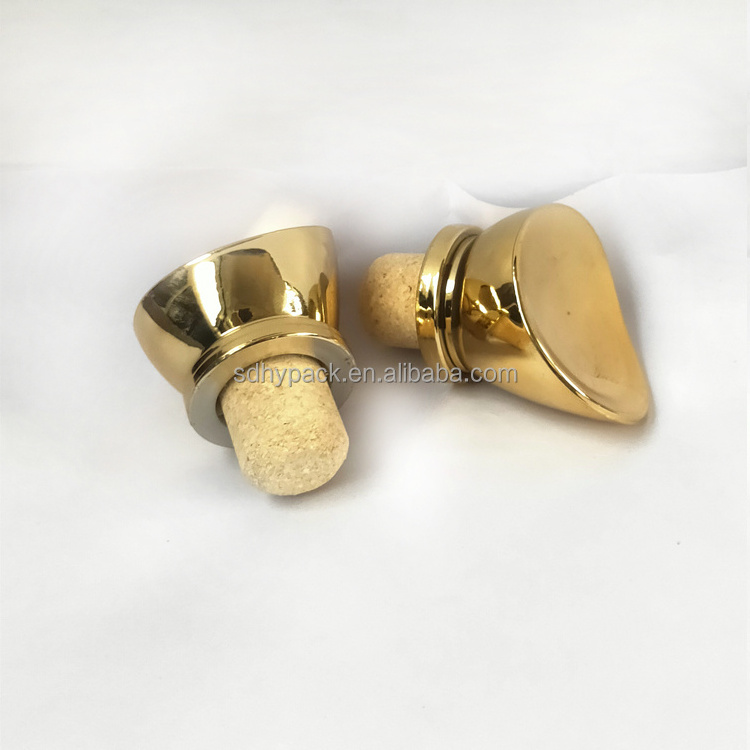 Manufacturers supply a variety of specifications of foreign wine corks, wine and wine cork sizes can be customized