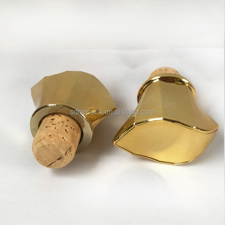 Manufacturers supply a variety of specifications of foreign wine corks, wine and wine cork sizes can be customized