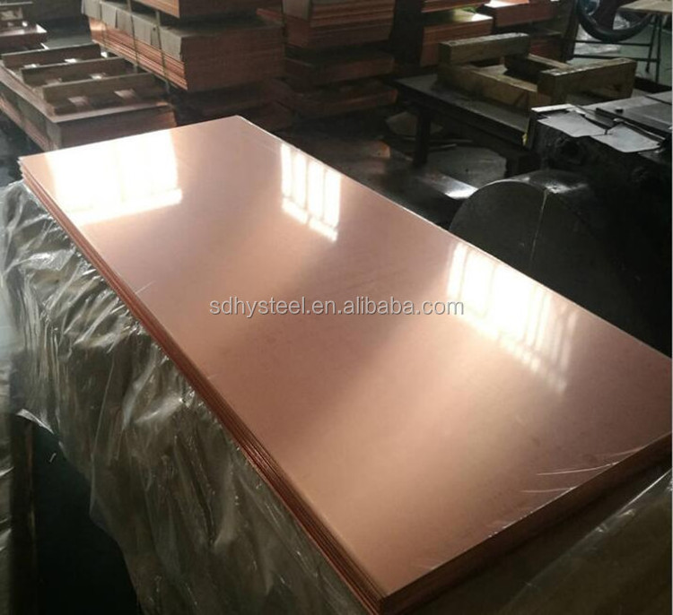 C11000  Copper Plate copper sheet Price Per Kg