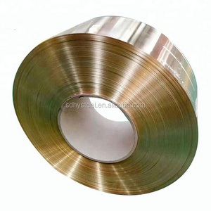 customize width brass strips for sale thickness 0.1mm copper foil