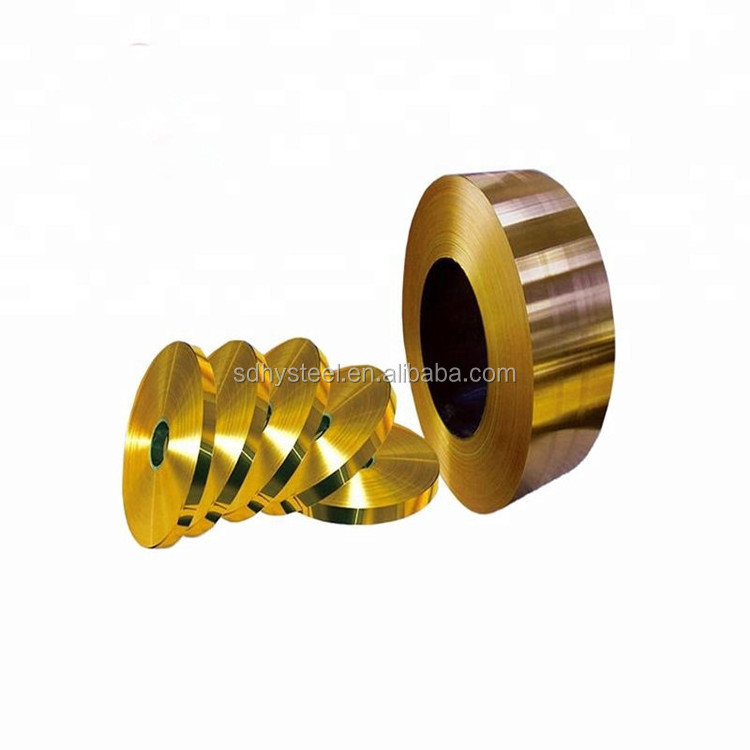 customize width brass strips for sale thickness 0.1mm copper foil