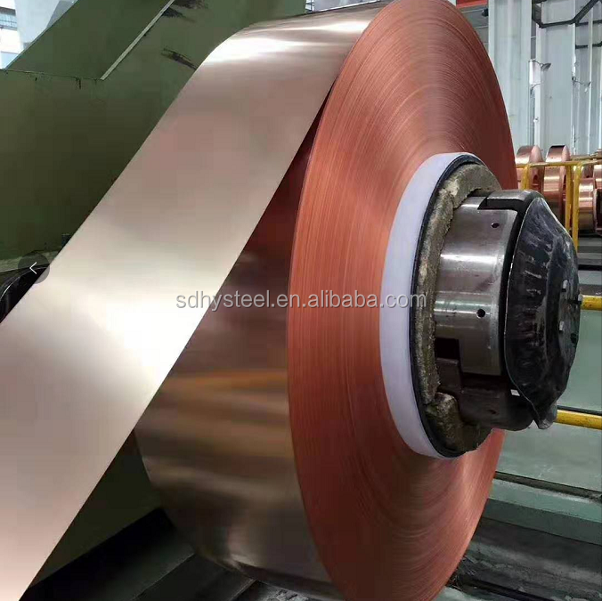 Thin Copper Foil For Lithium Batteries with Back Adhesive Conductive Copper Strip Roll