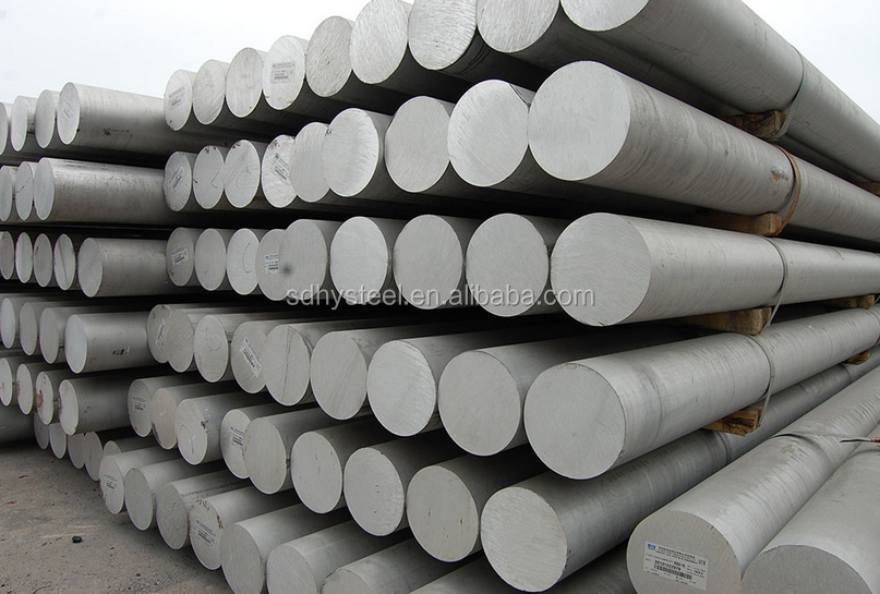 6061 1100 2024 5052 5751 T5 T6 Aluminum Round Shape Bar In Stock