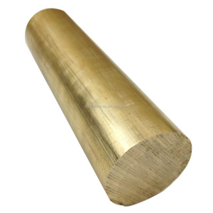 Good quality H62 H59 Brass Bar Round / Square / Hex Bar Price Per Kg