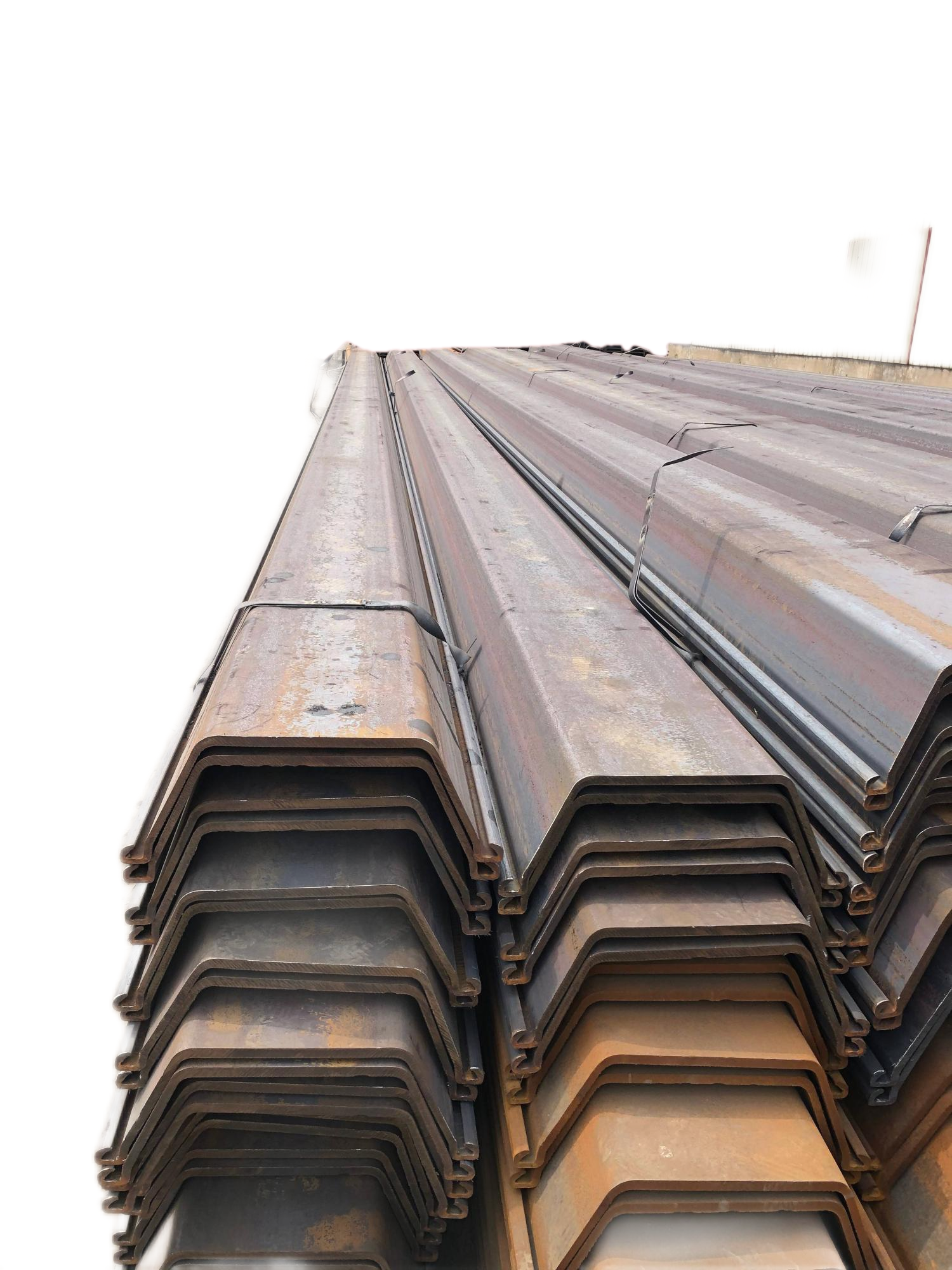 High-Strength U-Shape Steel Sheet Pile for Structural Roofing & Platform