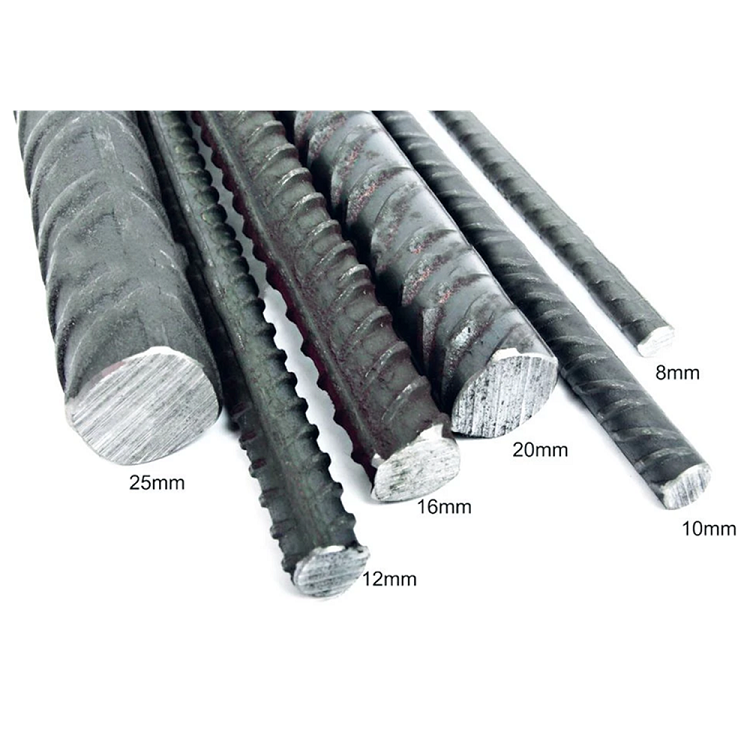 High quality stainless steel rebar prices composite deformed steel rebars 16mm