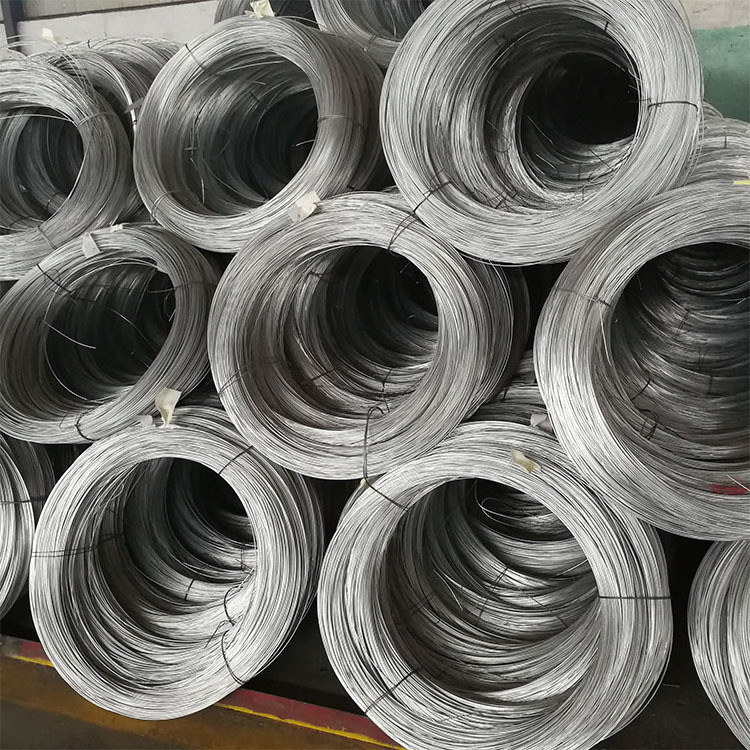 Factory Wholesale Low Carbon Steel 0.45mm 1.2mm Galvanized gi Iron Binding Wire