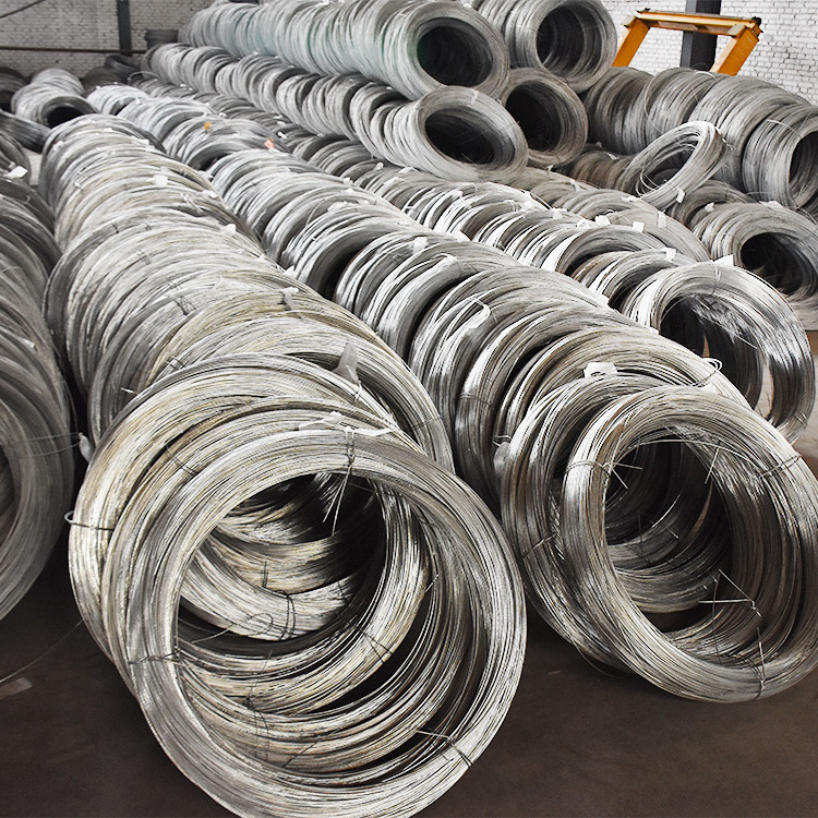 Factory Wholesale Low Carbon Steel 0.45mm 1.2mm Galvanized gi Iron Binding Wire