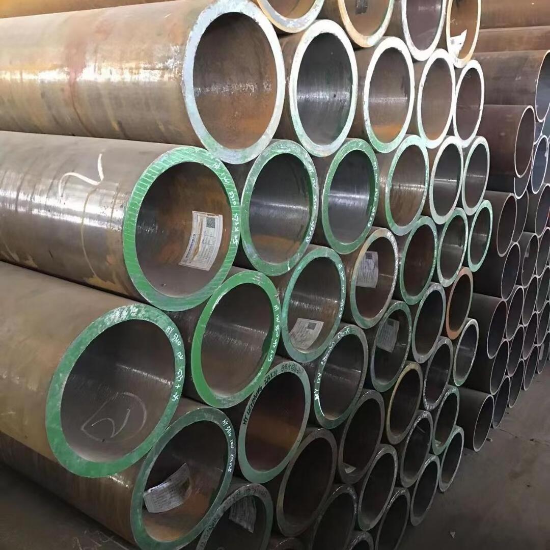 High-Pressure P91 Alloy Seamless Steel Pipe 6m Shape Welding Machining Services Direct Manufacturer ASTM Standard Certified GS