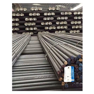 Hot Sale reinforce deformed steel bar 8mm 10mm 12mm iron rod hrb400 hrb500 steel rebars