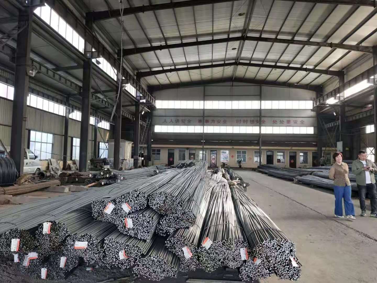 Hot Sale reinforce deformed steel bar 8mm 10mm 12mm iron rod hrb400 hrb500 steel rebars