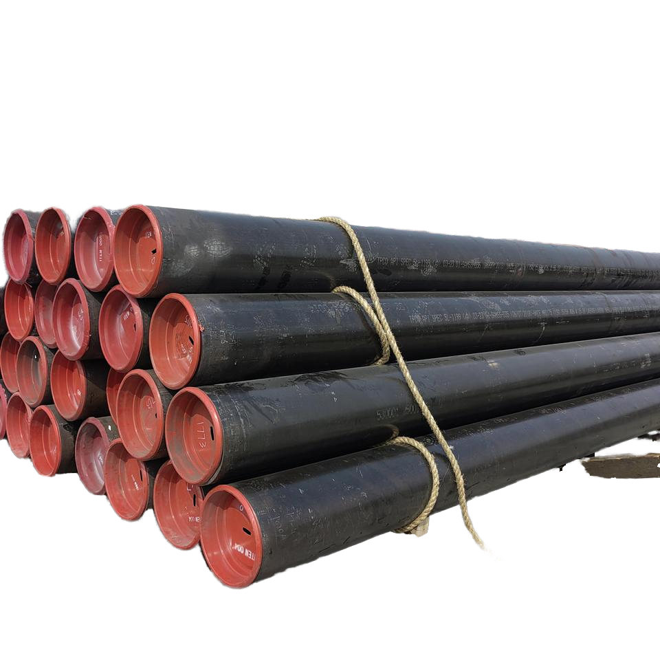 Factory Direct American European Standard ASME B36.10M ASTM API 5L API 5CT Carbon Steel A106 Seamless Welded Pipe Drilling 6m