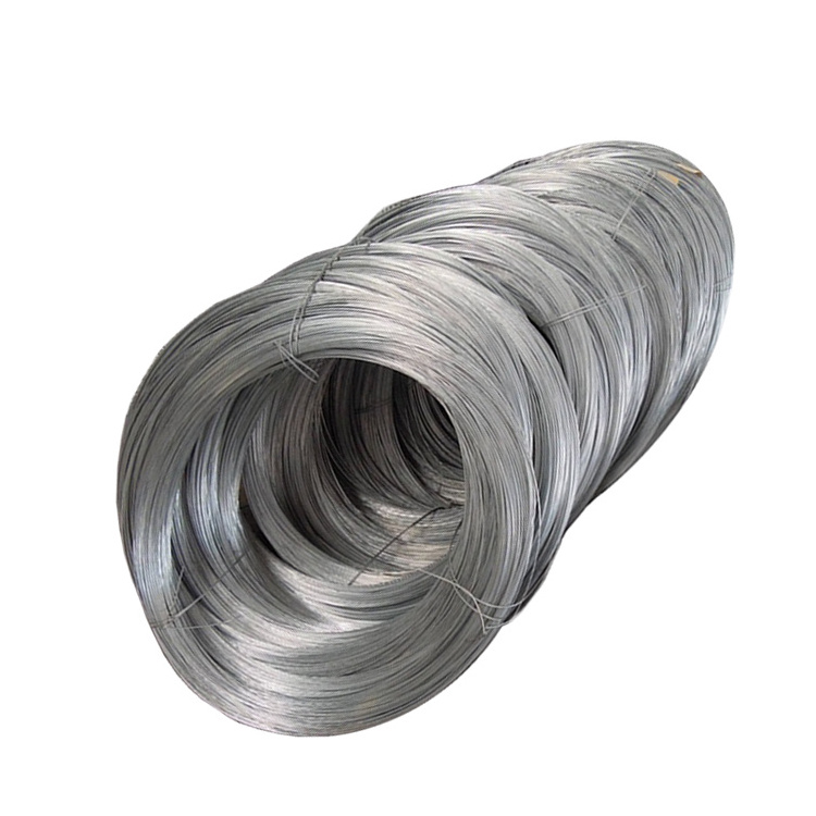 Factory Wholesale Low Carbon Steel 0.45mm 1.2mm Galvanized gi Iron Binding Wire