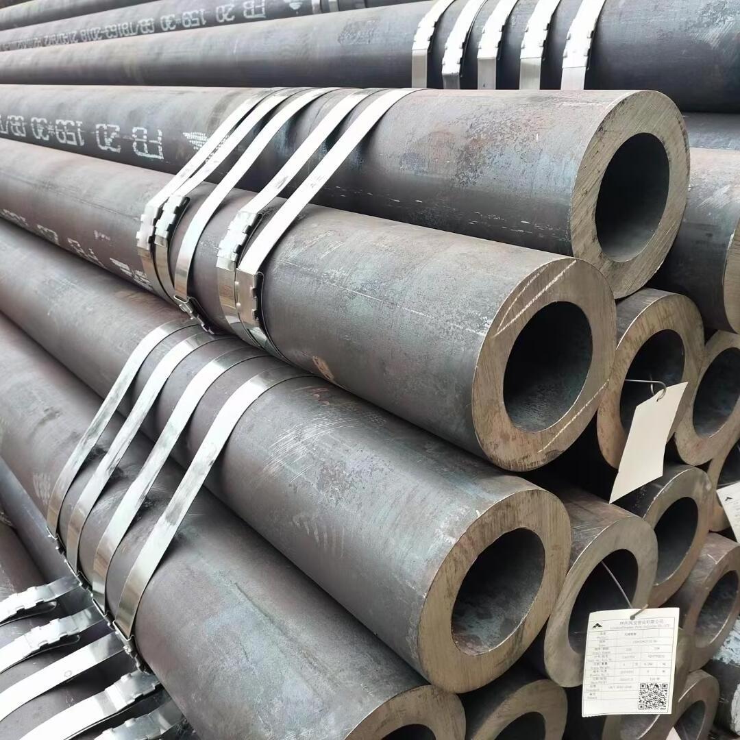 High-Pressure P91 Alloy Seamless Steel Pipe 6m Shape Welding Machining Services Direct Manufacturer ASTM Standard Certified GS