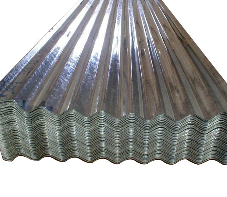 Aluzinc Corrugated Roof Tiles GL Steel Prepainted Galvalume Trapezoidal Roofing Sheet