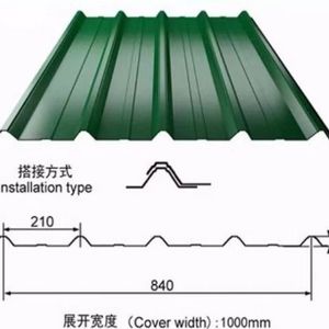 Colorful GI PPGI Zinc Galvanized Corrugated Steel Iron Roofing Tole Sheets/ color coaed Trapezoid tile  Metal Iron roofing Sheet