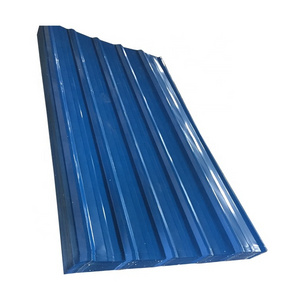 China high quality PPGI corrugated steel sheet PPGI metal roof sheet/color steel fence panel