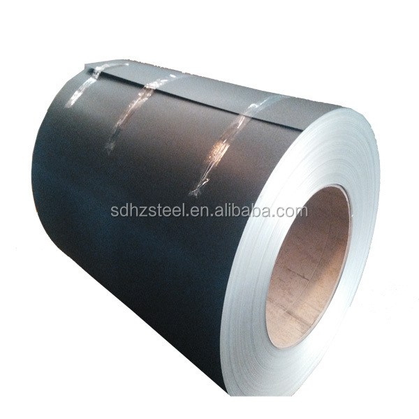 Wrinkled /Matt color coating steel coil 3005/Matt  PPGI iron rolls / PPGL metal sheets