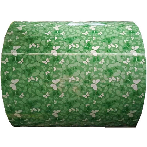 New design grass flower Printed Ppgi / Flower pattern iron hot dipped galvanized steel sheet china